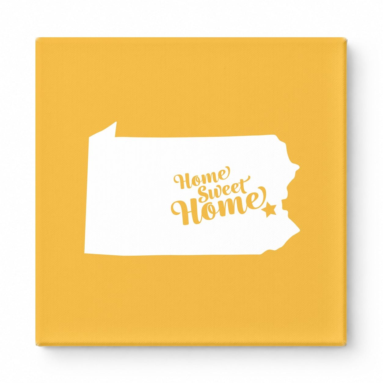 Home Sweet Harrisburg — Pennsylvania State Silhouette