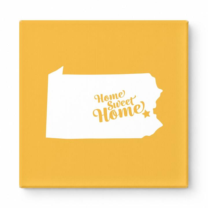 Home Sweet Harrisburg — Pennsylvania State Silhouette