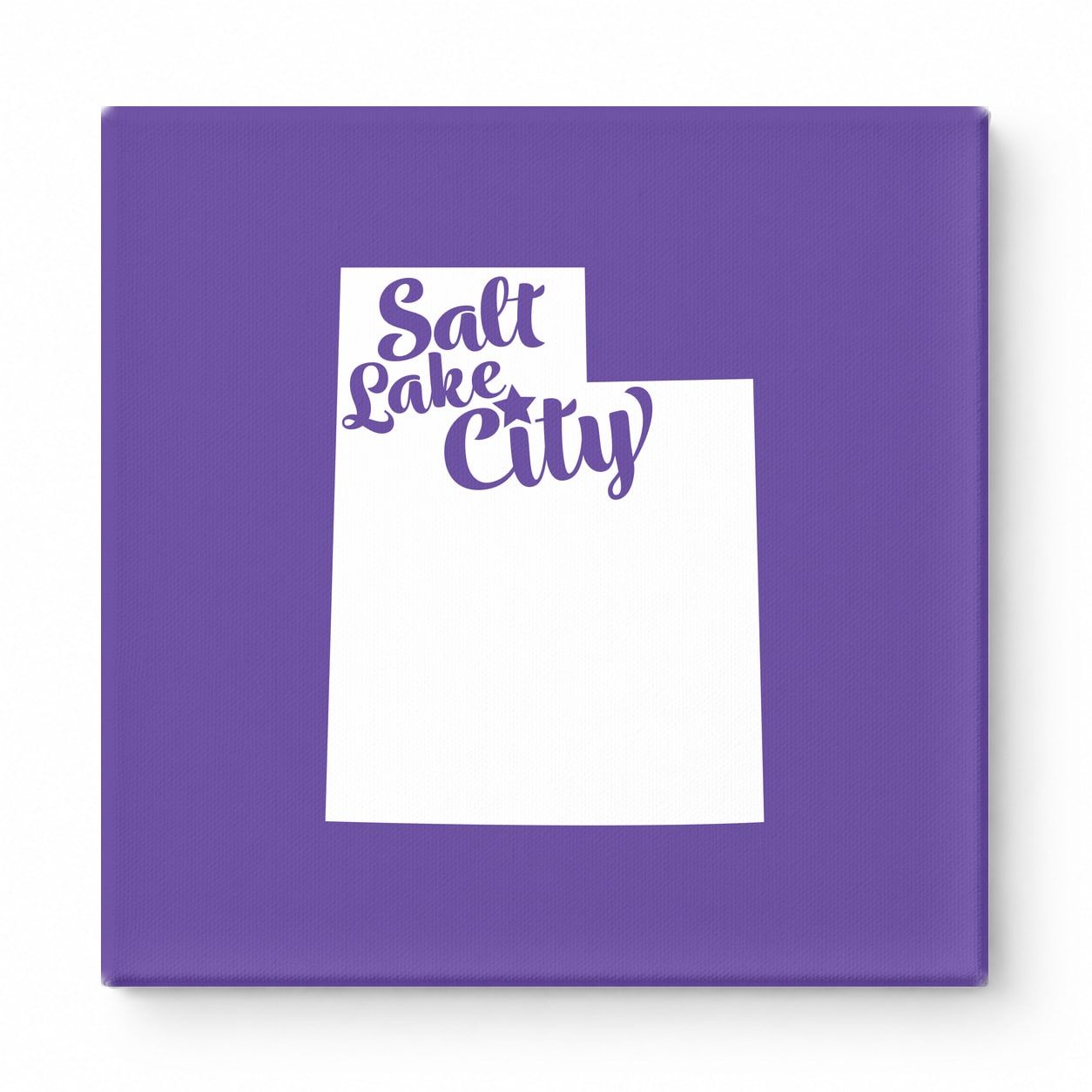 Home Sweet Salt Lake City — Utah State Silhouette