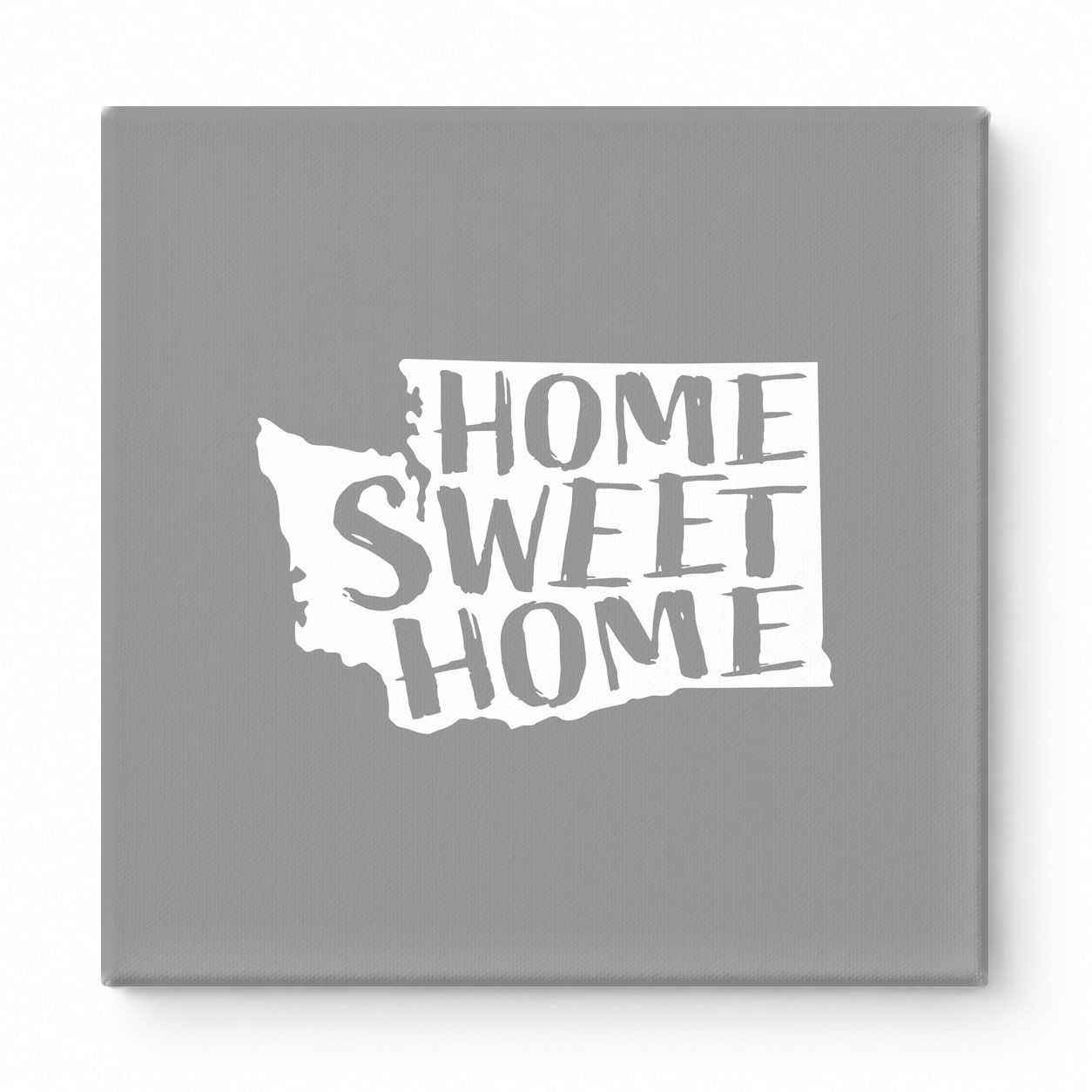 HOME SWEET HOME — Washington State Silhouette