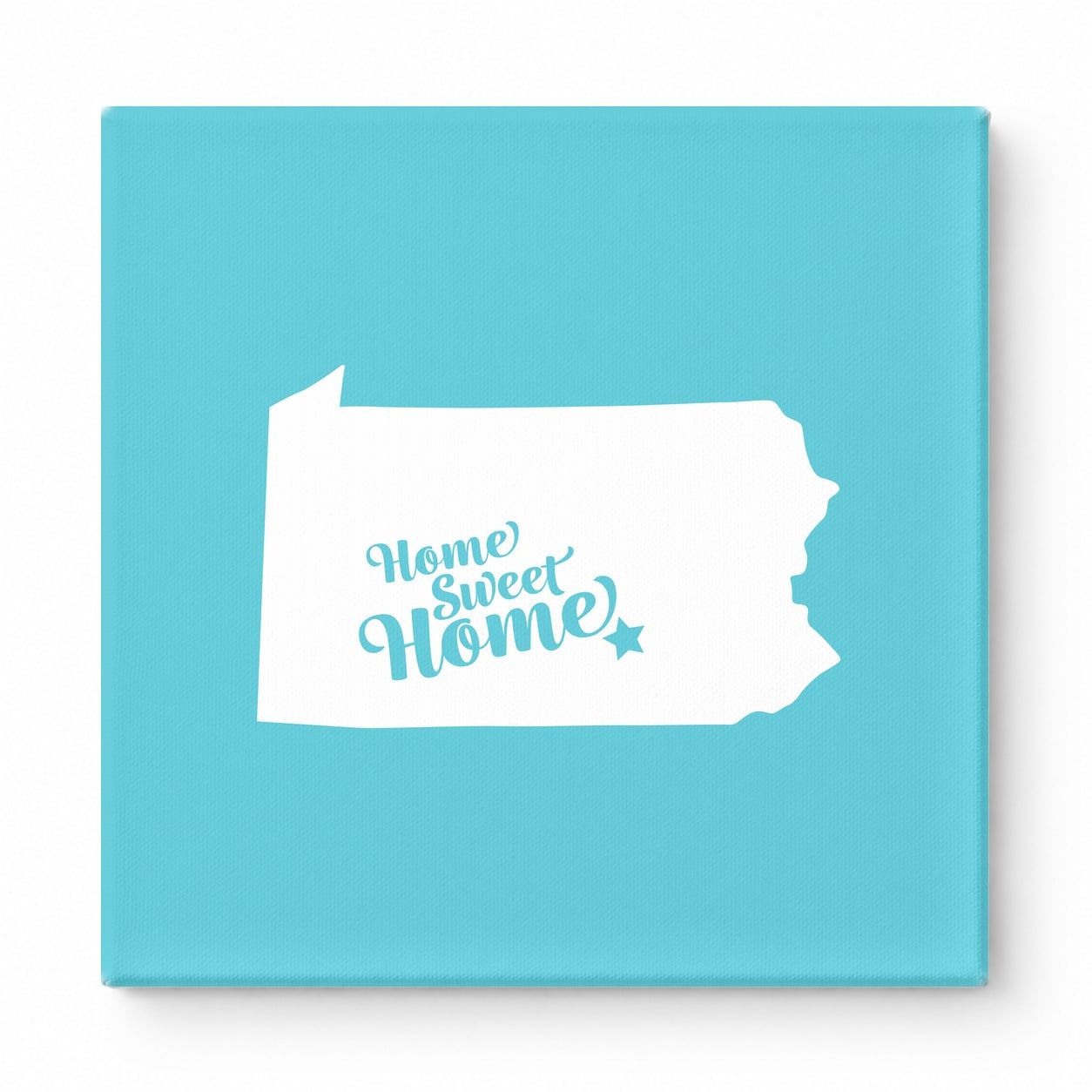 Home Sweet Harrisburg — Pennsylvania State Silhouette