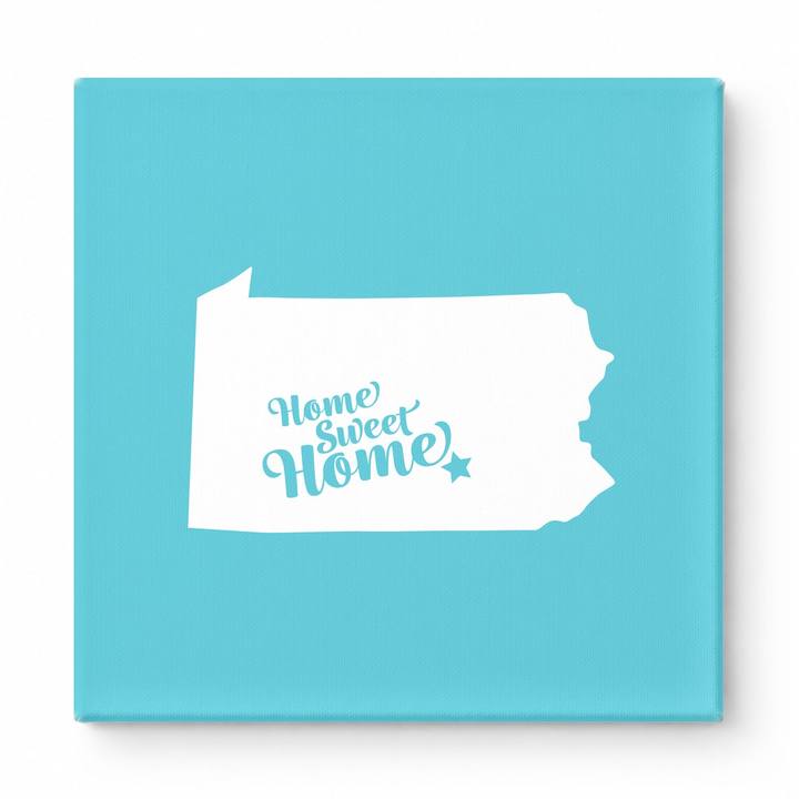 Home Sweet Harrisburg — Pennsylvania State Silhouette
