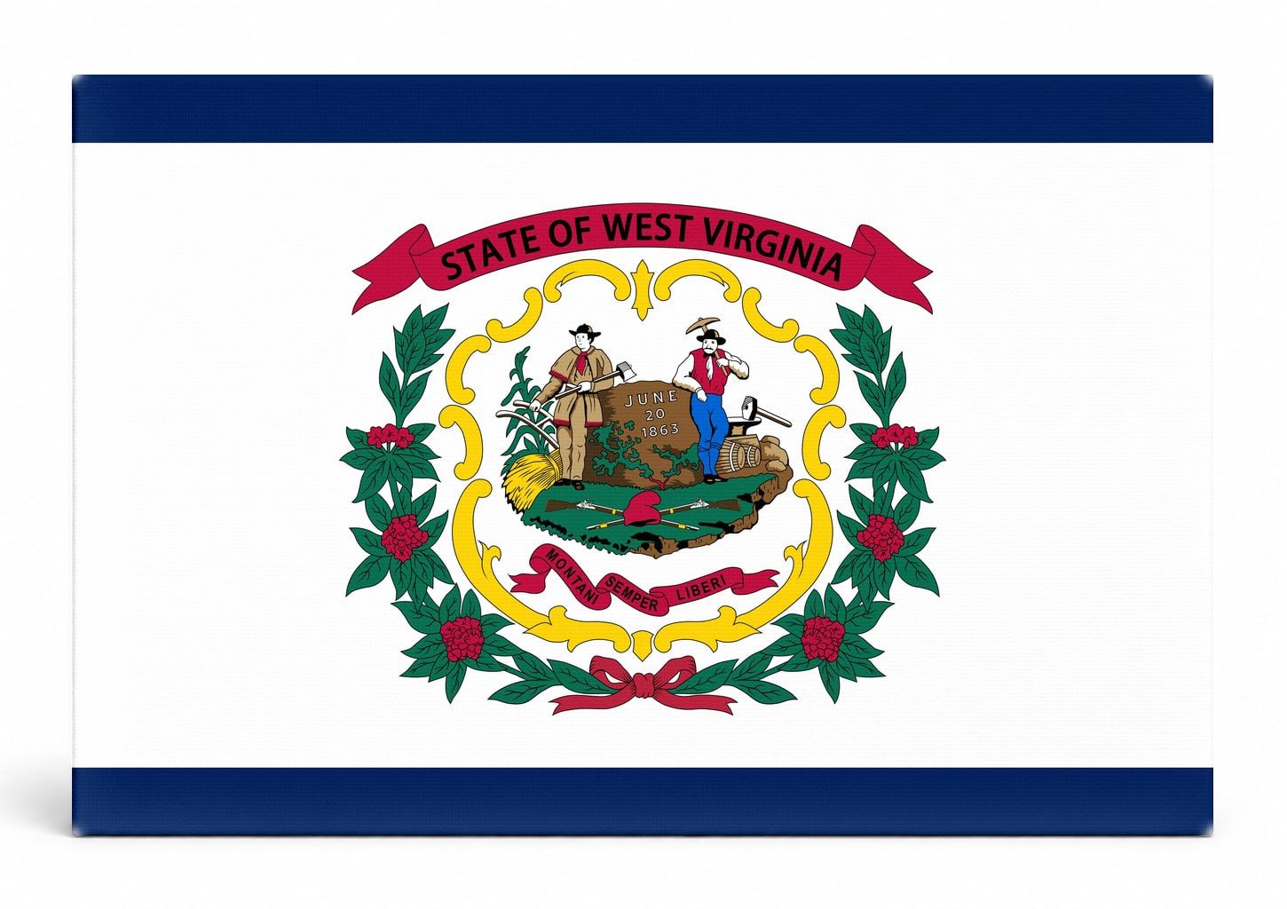 West Virginia State Flag