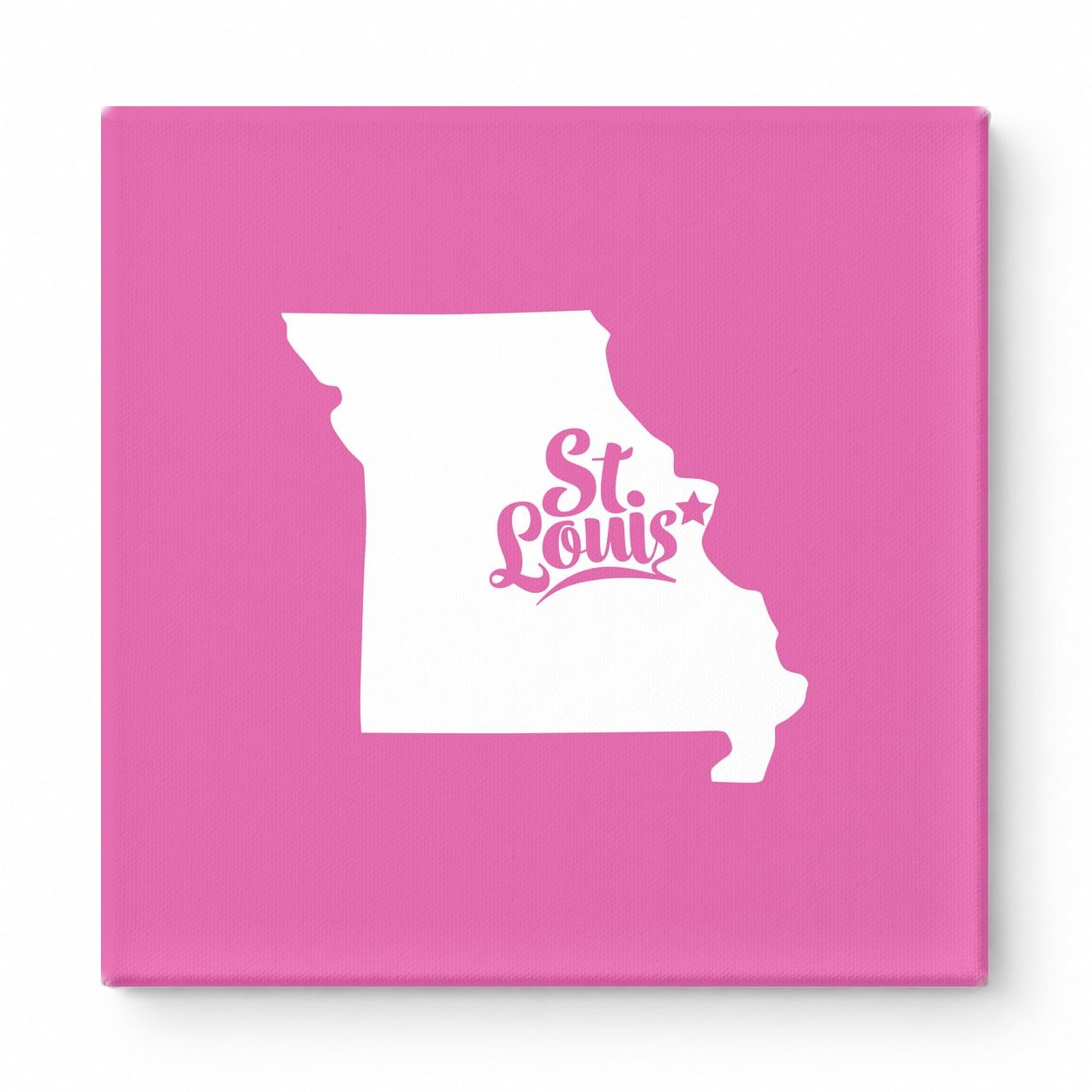 Home Sweet St Louis — Missouri State Silhouette