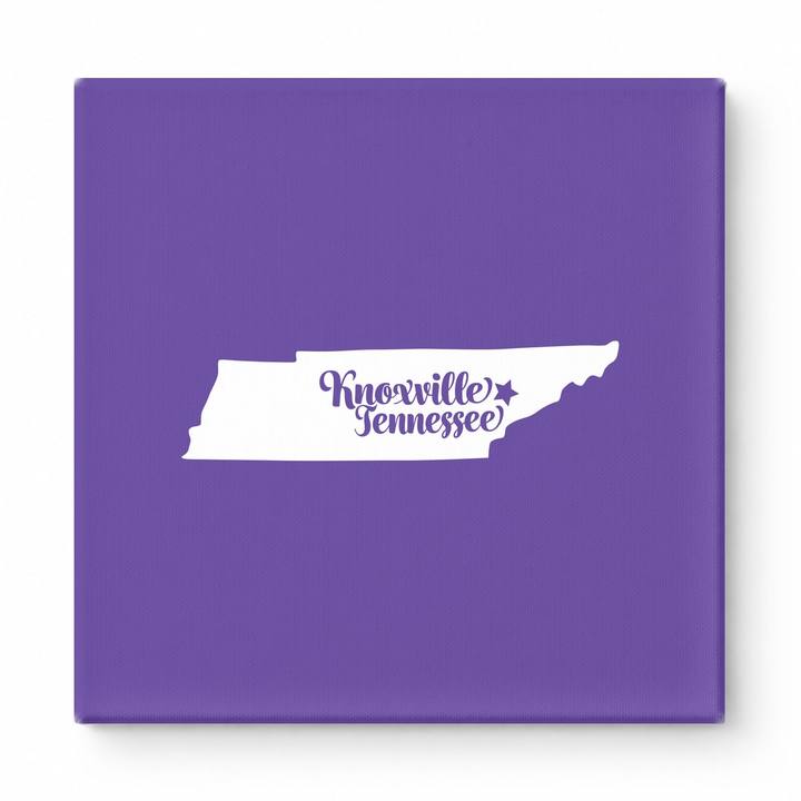 Home Sweet Knoxville — Tennessee State Silhouette