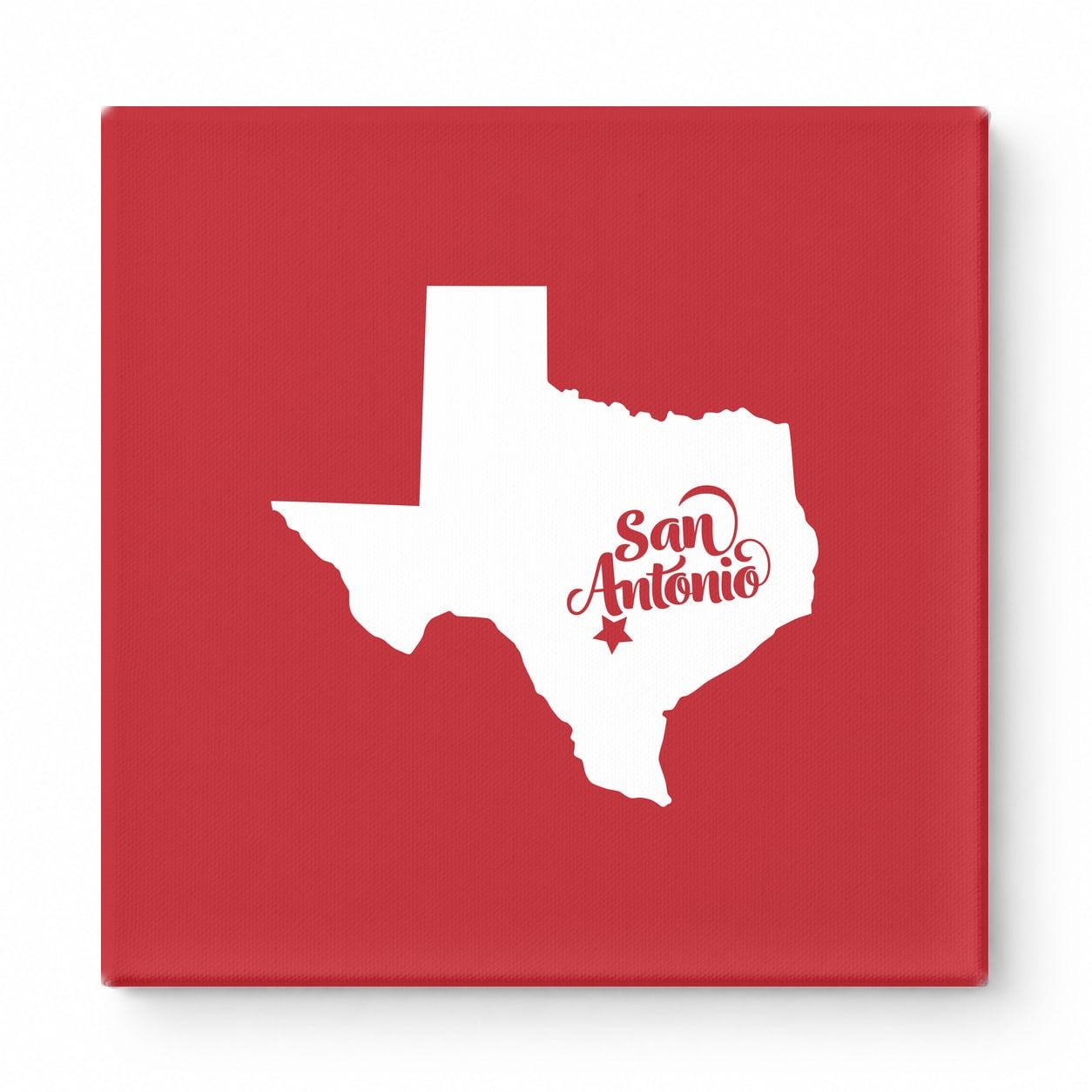 Home Sweet San Antonio — Texas State Silhouette