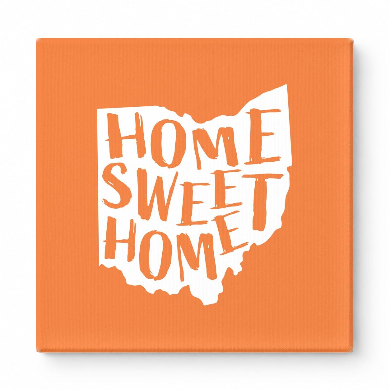 HOME SWEET HOME — Ohio State Silhouette