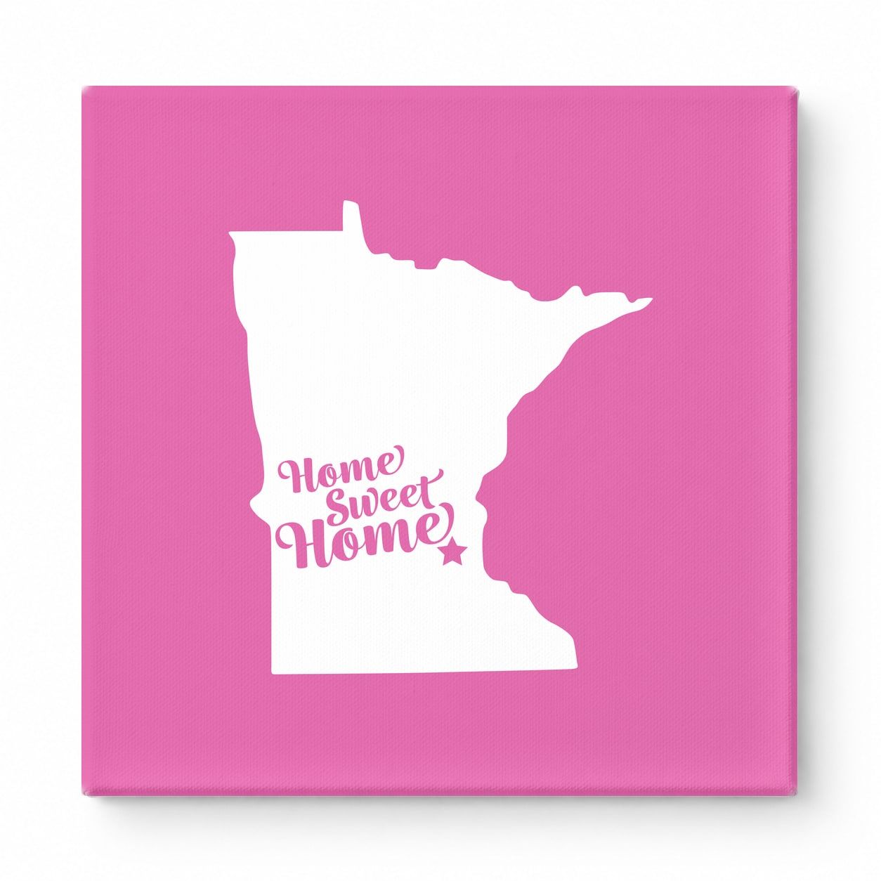 Home Sweet Minneapolis — Minnesota State Silhouette