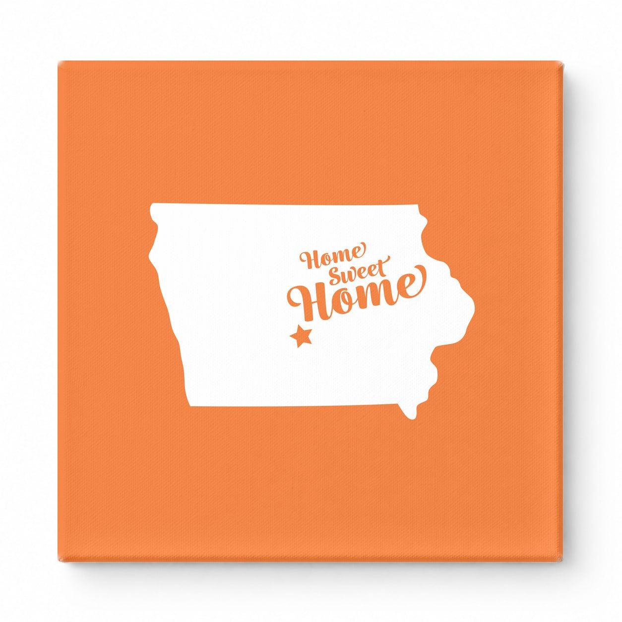 Home Sweet Cedar Rapids — Iowa State Silhouette
