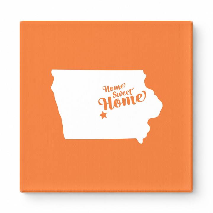 Home Sweet Cedar Rapids — Iowa State Silhouette