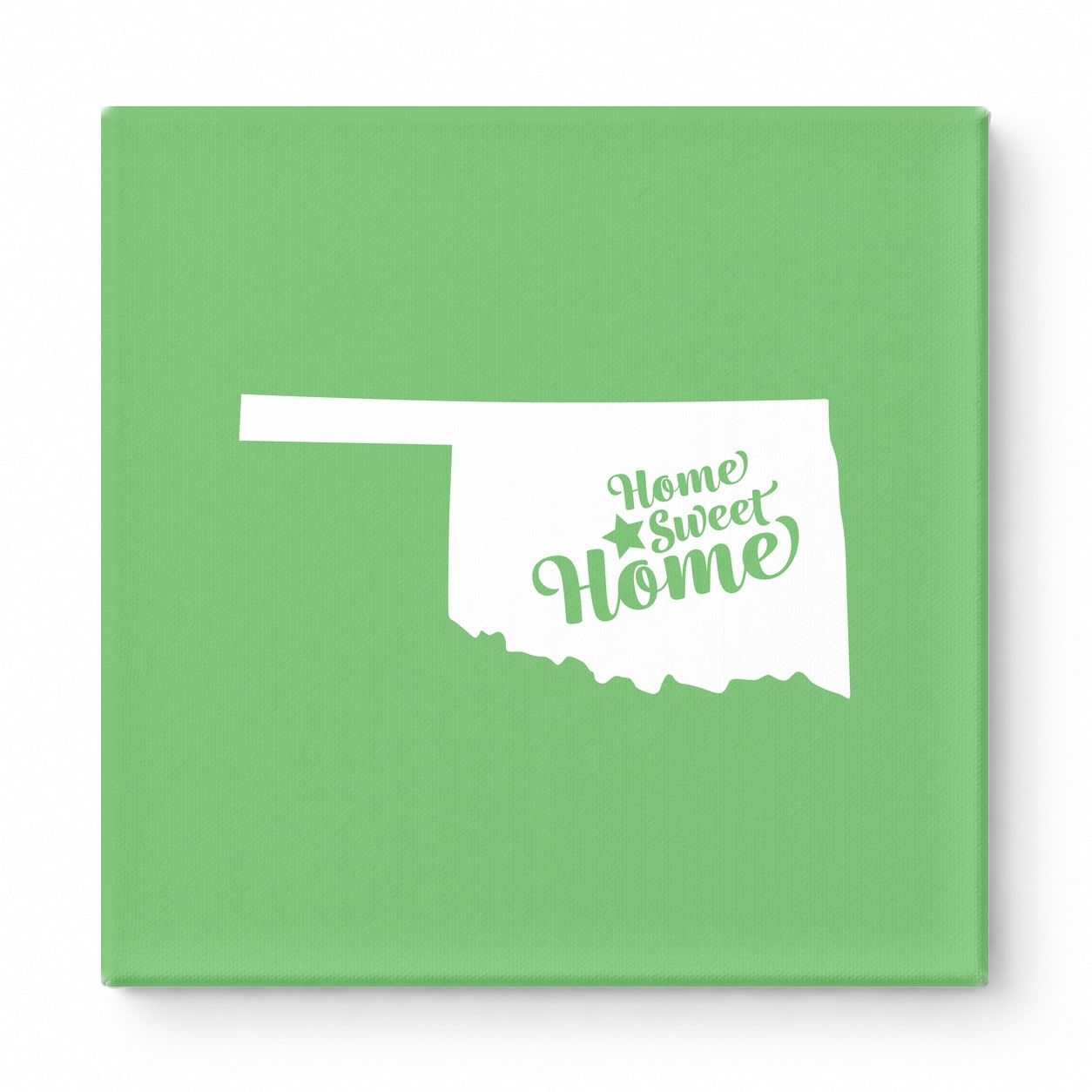 Home Sweet Oklahoma City — Oklahoma State Silhouette