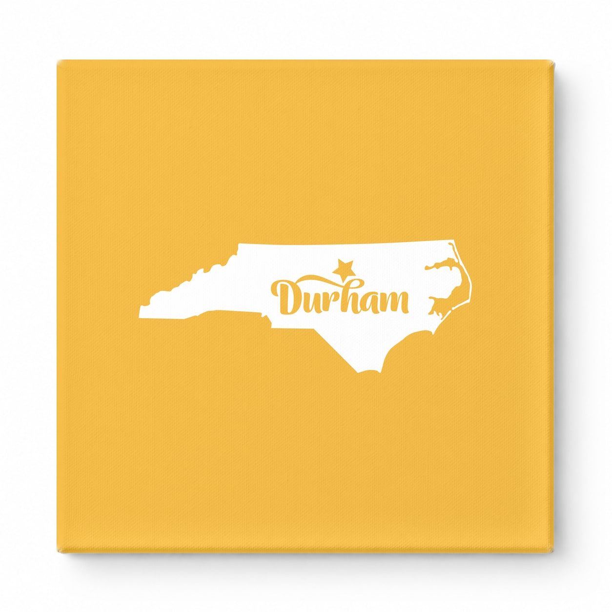Home Sweet Durham — North Carolina State Silhouette