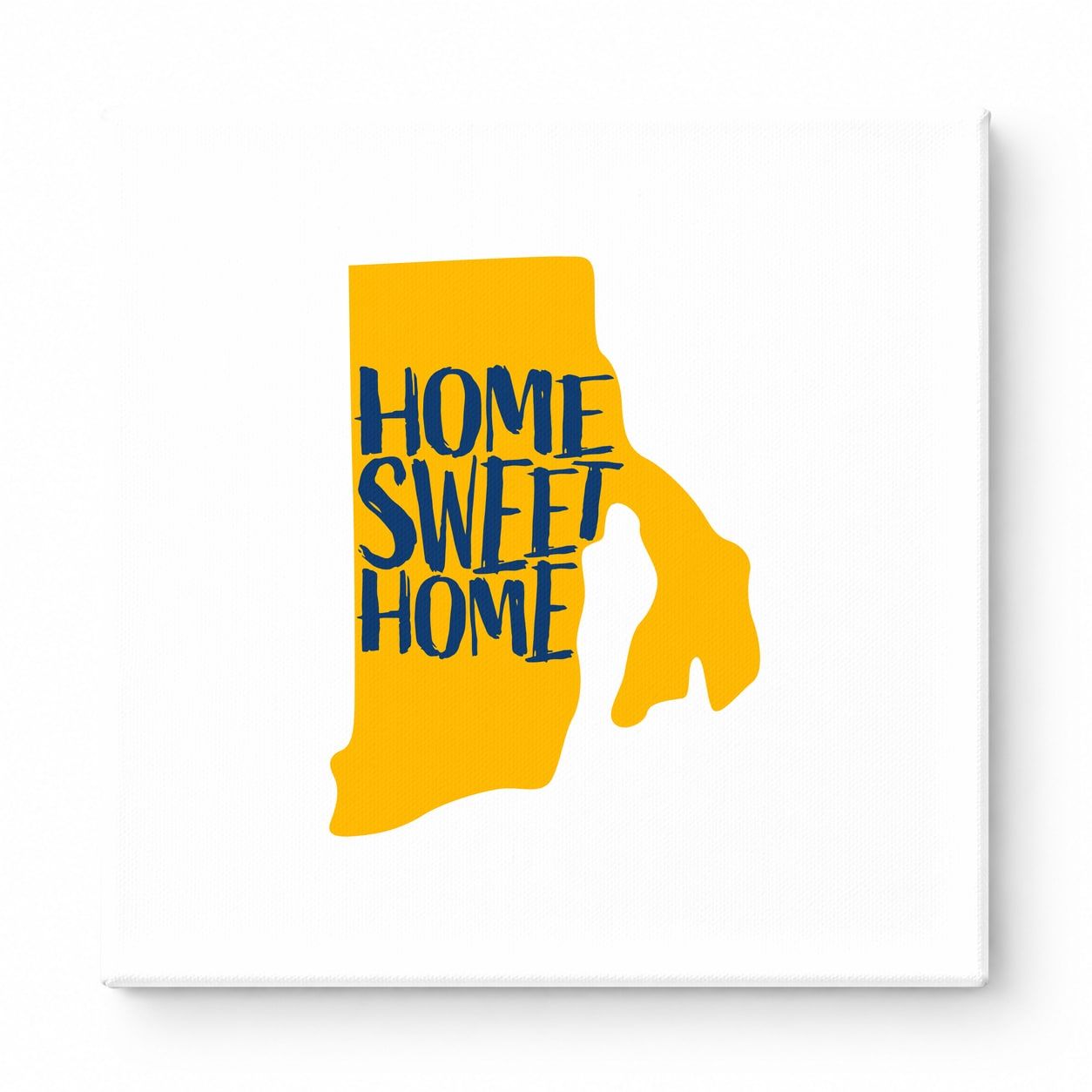 Home Sweet Home Alabama — Alabama State Silhouette