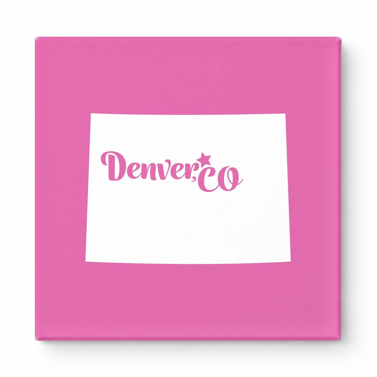 Home Sweet Denver — Colorado State Silhouette