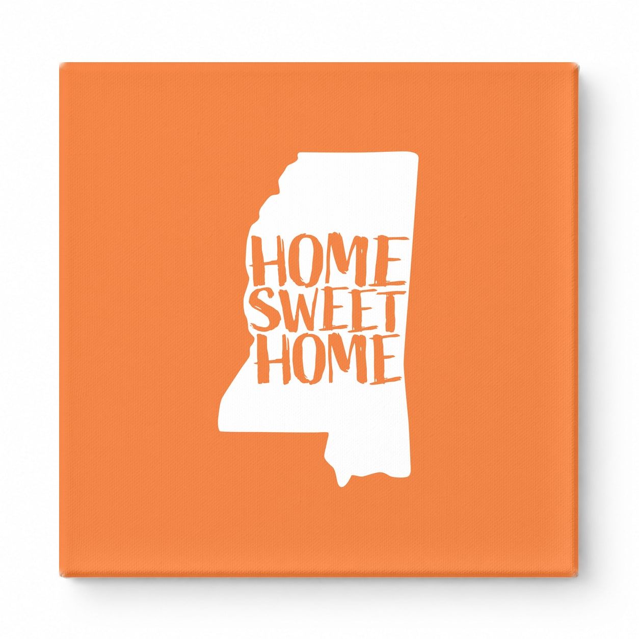 HOME SWEET HOME — Mississippi State Silhouette