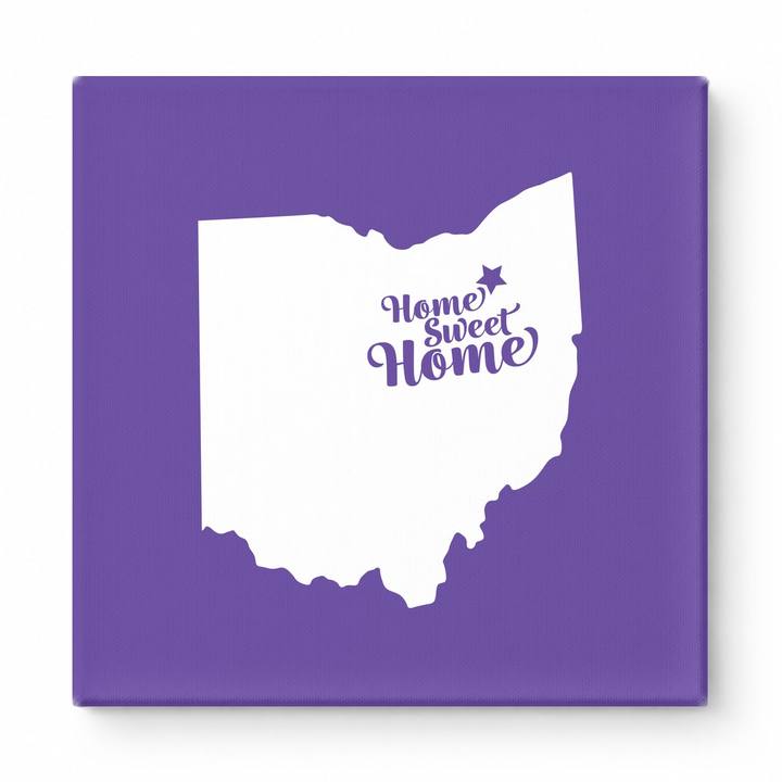 Home Sweet Akron — Ohio State Silhouette
