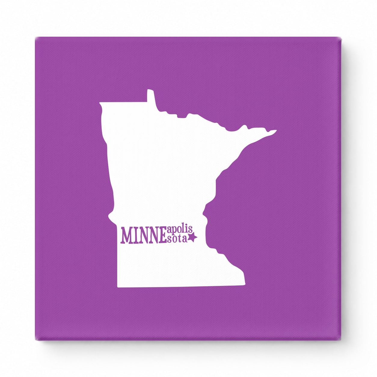 Home Sweet Minneapolis — Minnesota State Silhouette