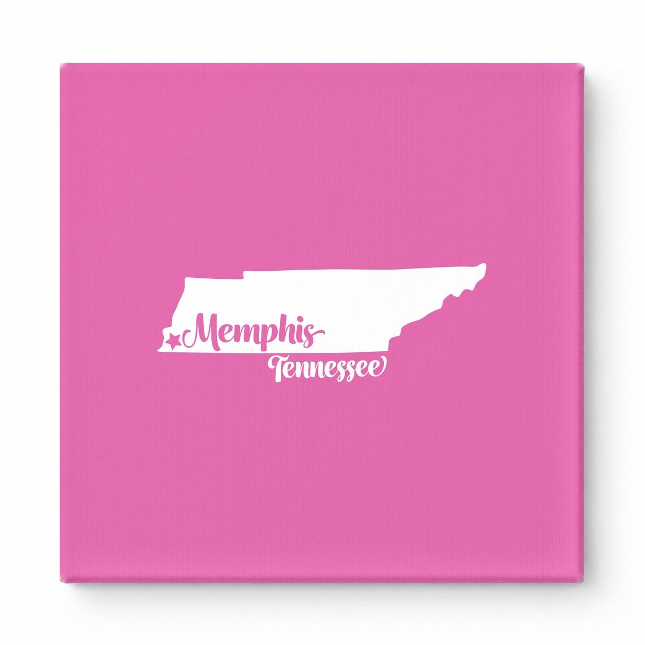 Home Sweet Memphis — Tennessee State Silhouette
