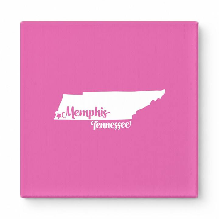 Home Sweet Memphis — Tennessee State Silhouette