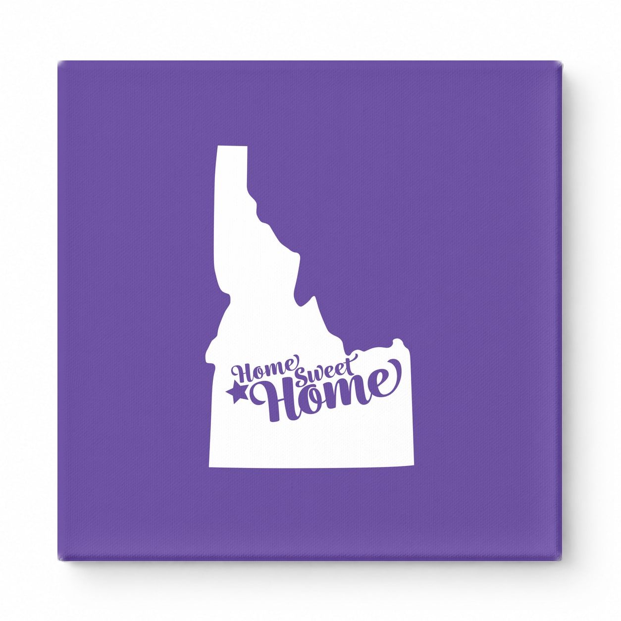 Home Sweet Home — Idaho State Silhouette