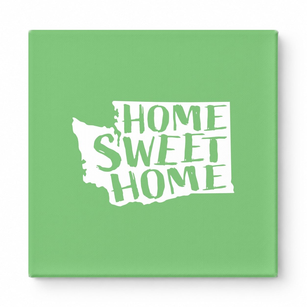 HOME SWEET HOME — Washington State Silhouette