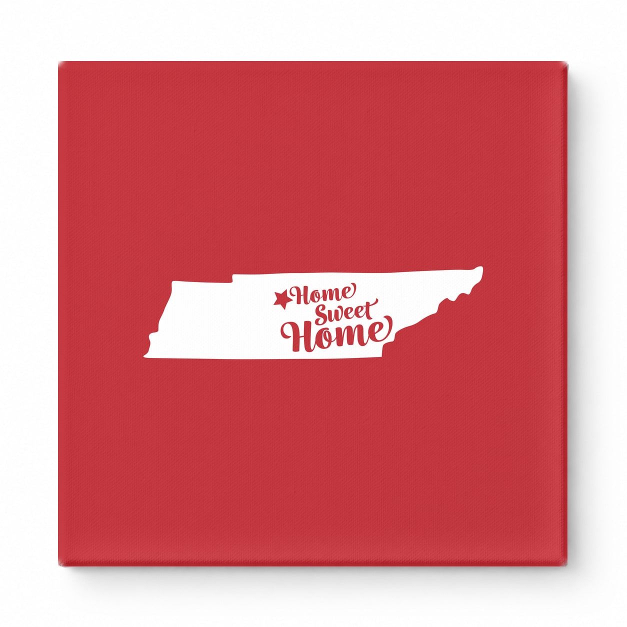 Home Sweet Home — Tennessee State Silhouette