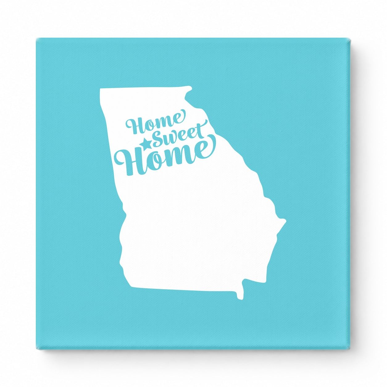 Home Sweet Atlanta — Georgia State Silhouette