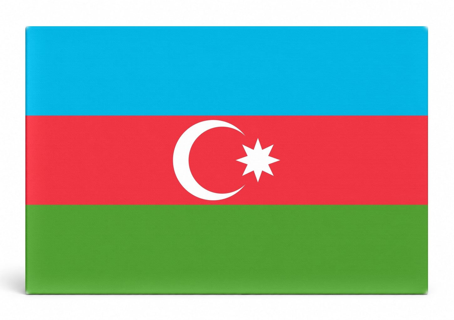 Azerbaijan Flag