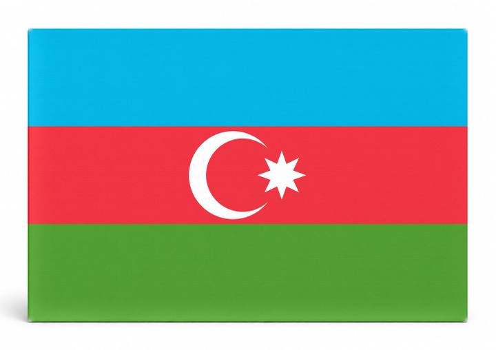 Azerbaijan Flag