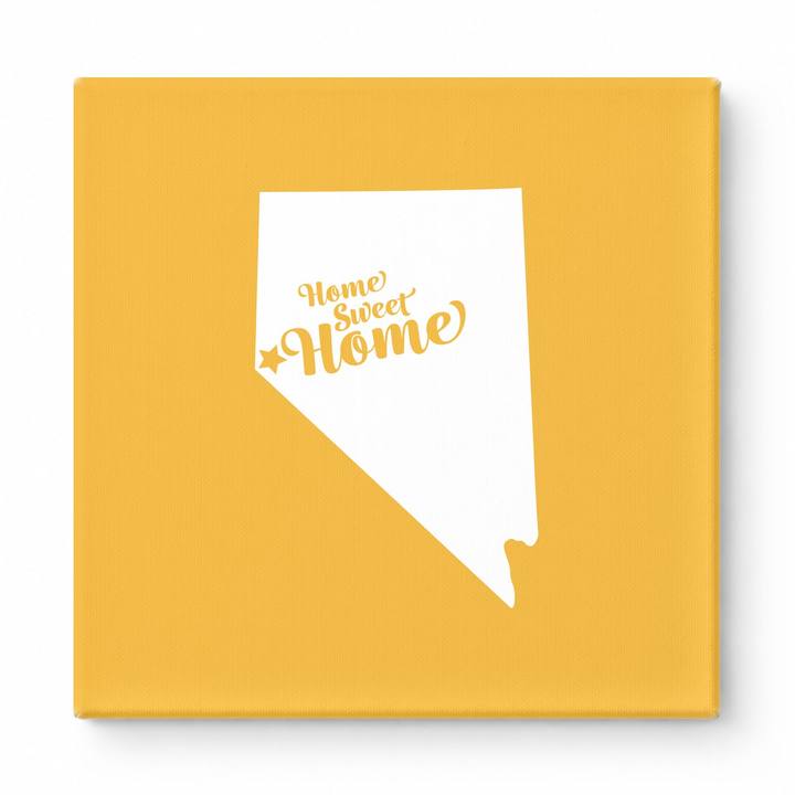 Home Sweet Reno — Nevada State Silhouette