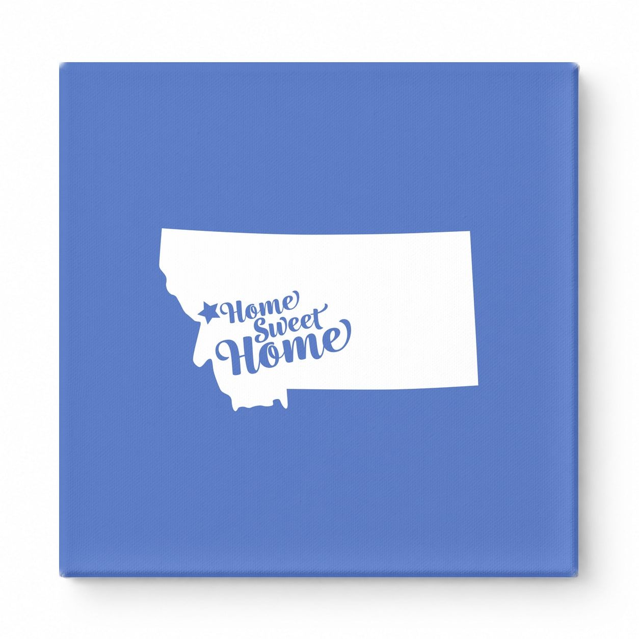 Home Sweet Missoula — Montana State Silhouette