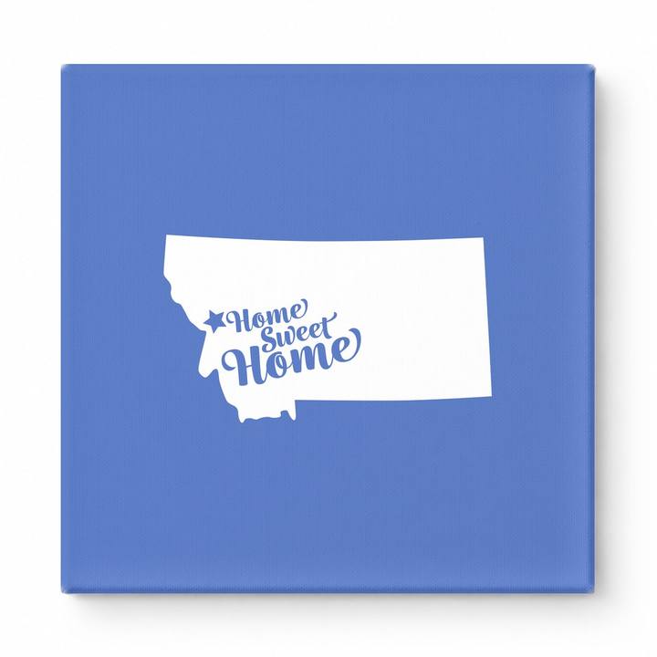 Home Sweet Missoula — Montana State Silhouette