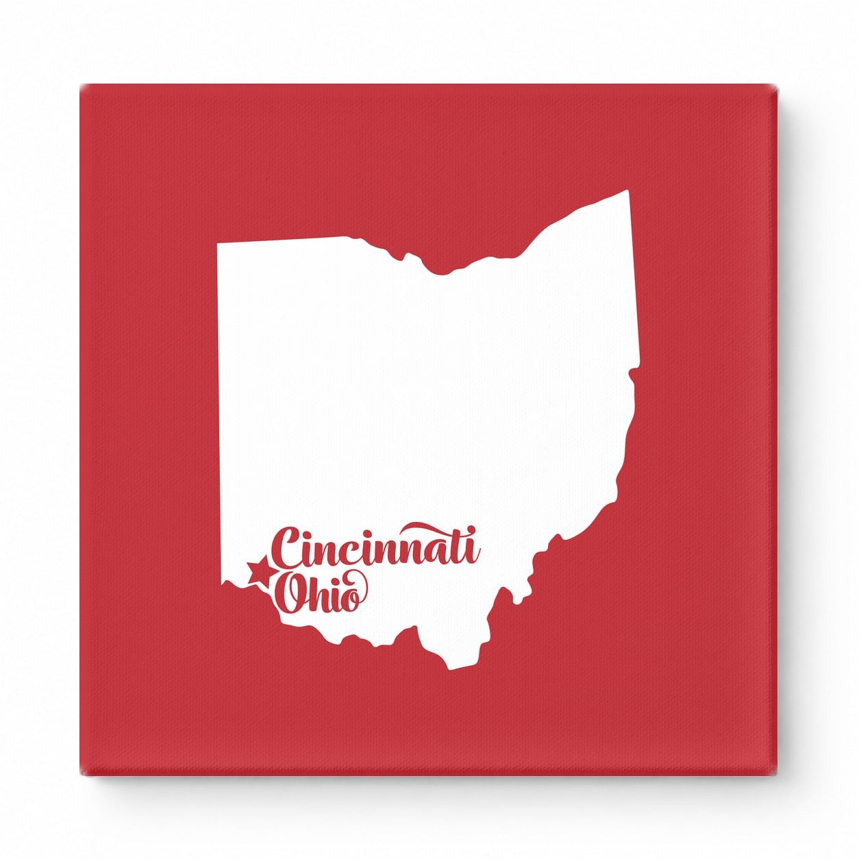 Home Sweet Cincinnati — Ohio State Silhouette
