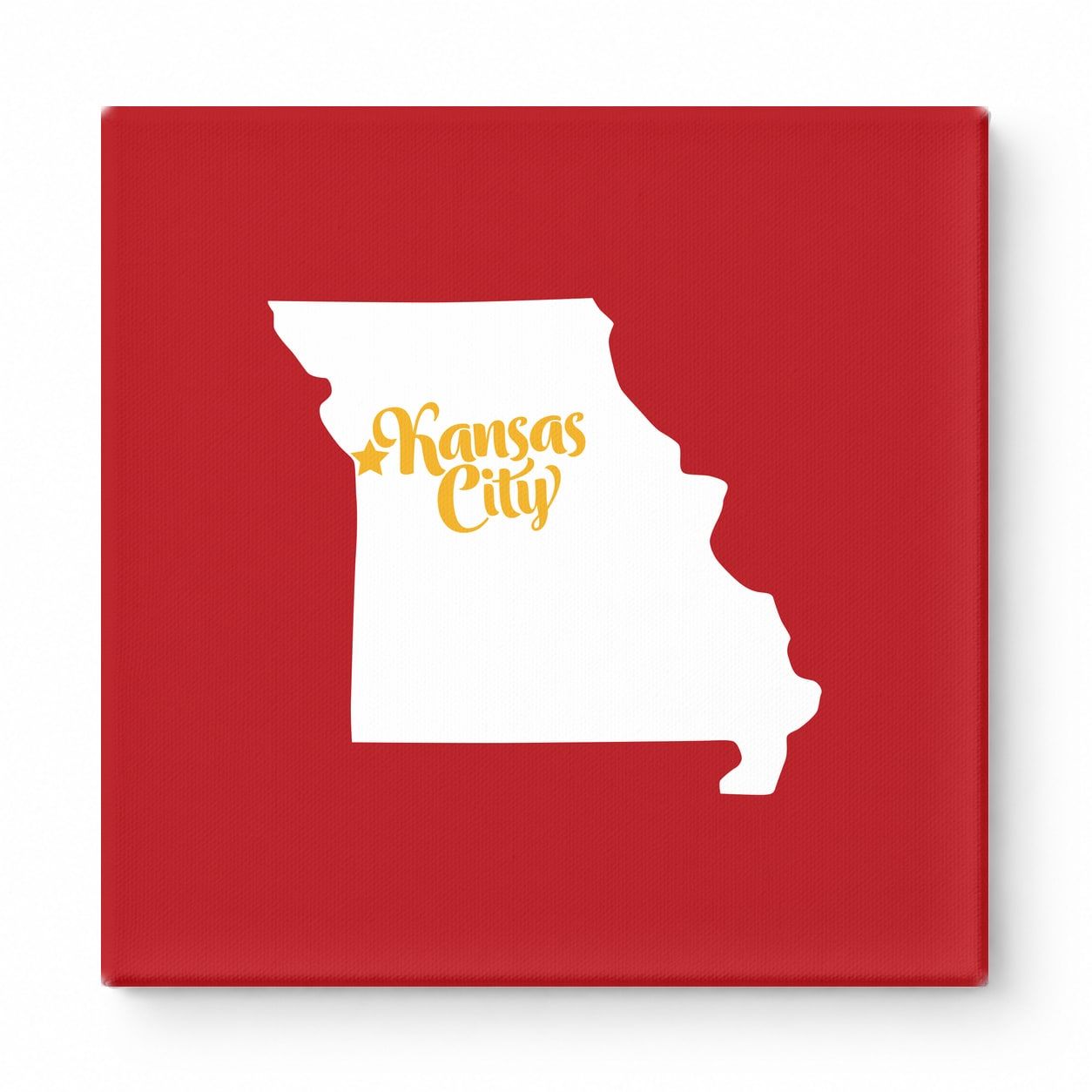 Home Sweet Kansas City — Missouri State Silhouette