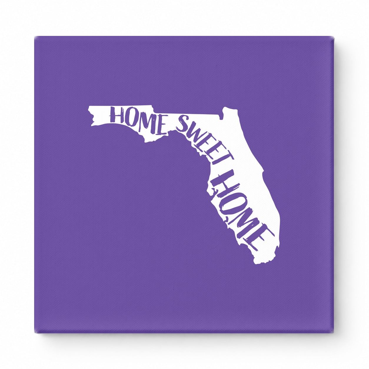 HOME SWEET HOME — Florida State Silhouette