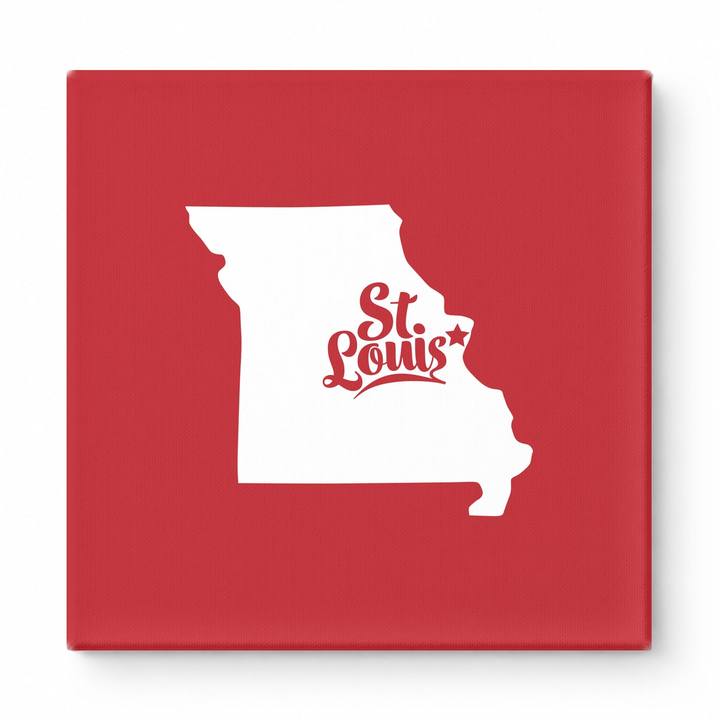 Home Sweet St Louis — Missouri State Silhouette