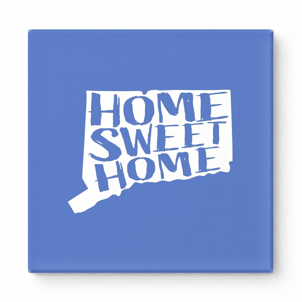 HOME SWEET HOME — Connecticut State Silhouette