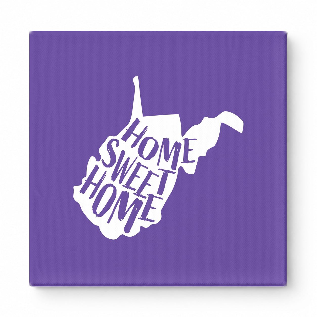 HOME SWEET HOME — West Virginia State Silhouette