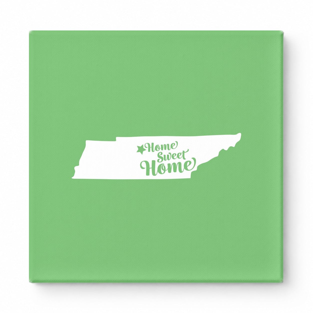 Home Sweet Chattanooga — Tennessee State Silhouette