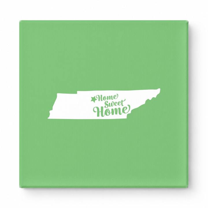Home Sweet Chattanooga — Tennessee State Silhouette