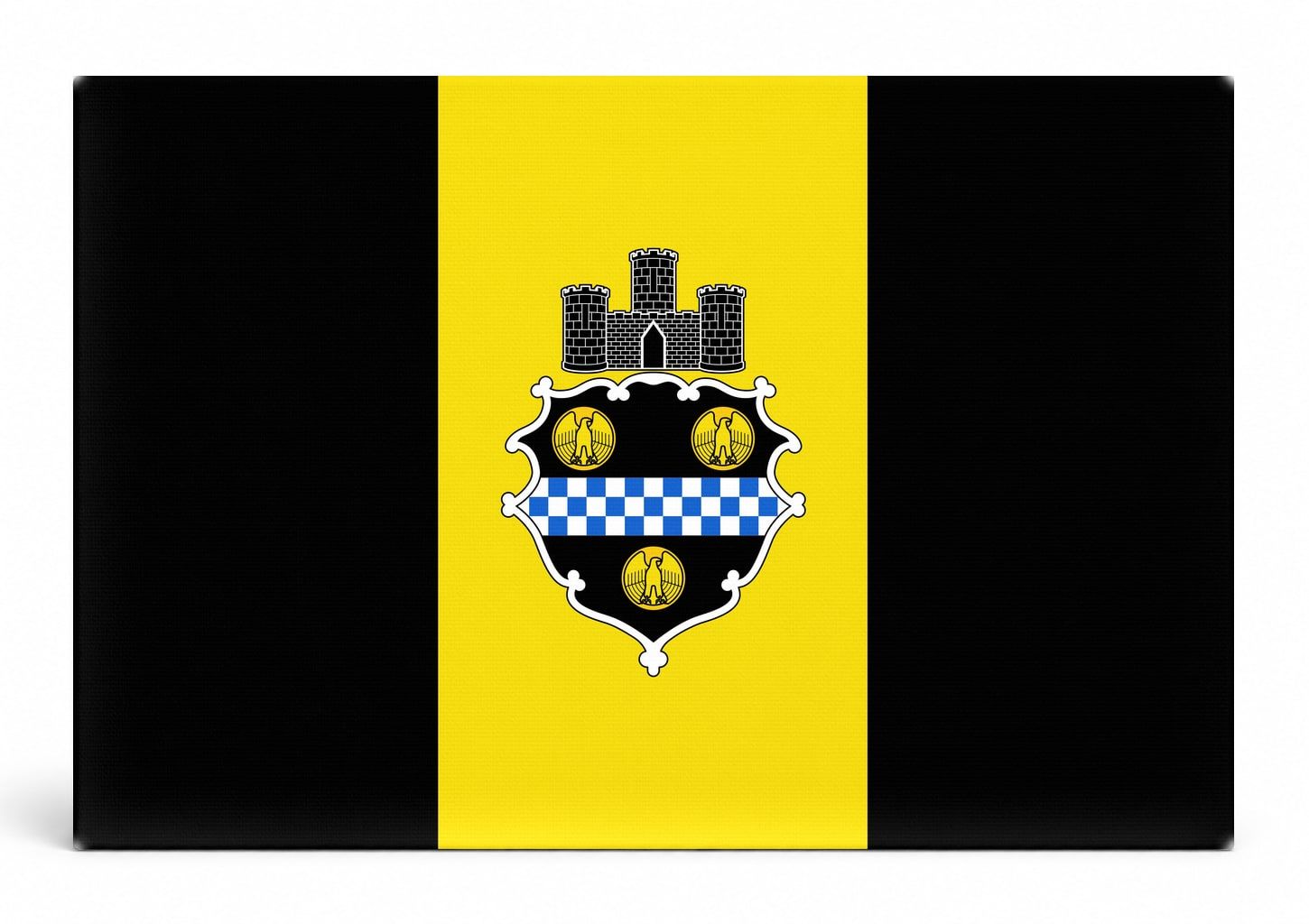 Pittsburgh City Flag