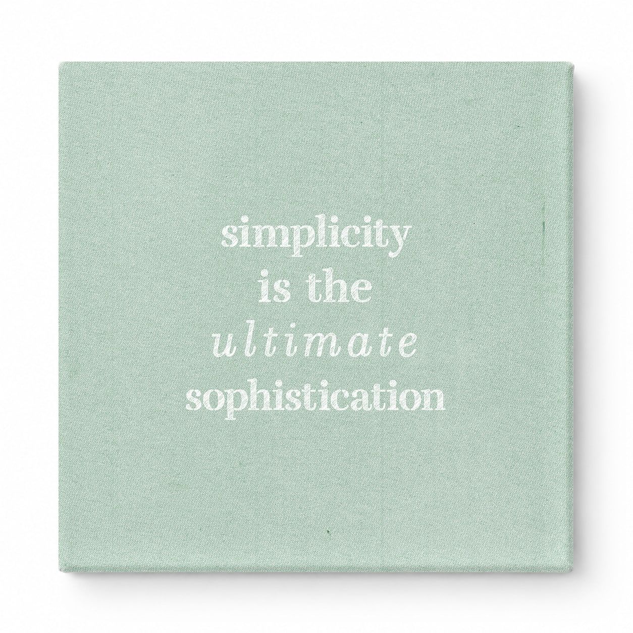 Simplicity Is the Ultimate Sophistication — Geometric Low-Poly