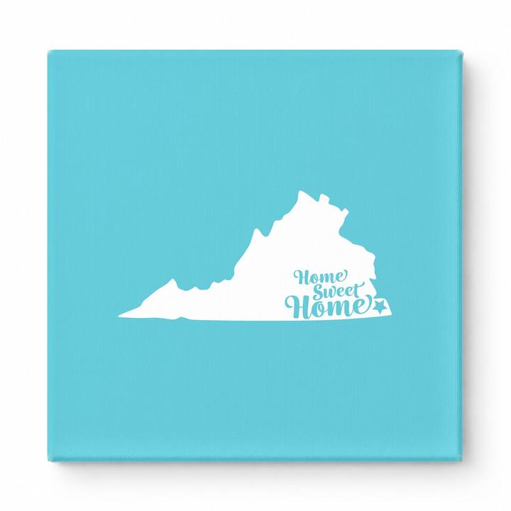Home Sweet Norfolk — Virginia State Silhouette
