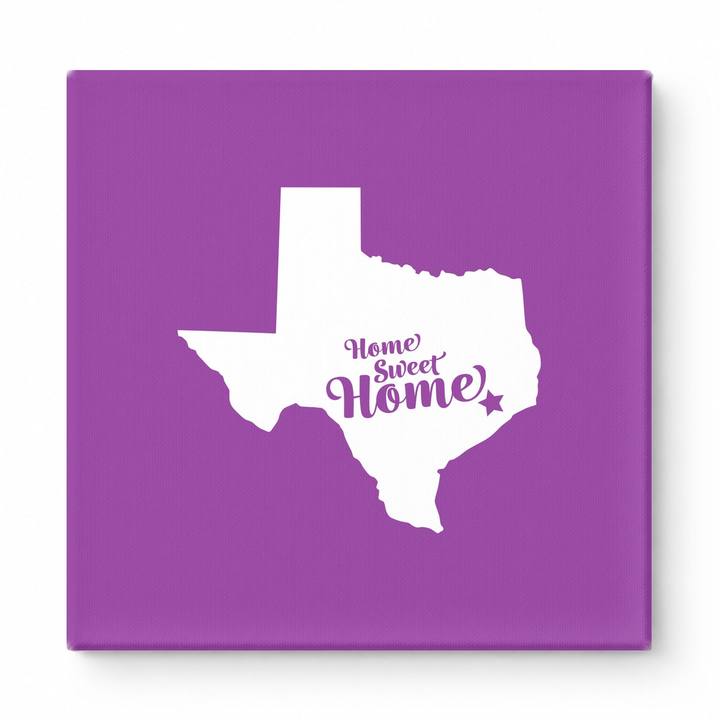 Home Sweet San Antonio — Texas State Silhouette