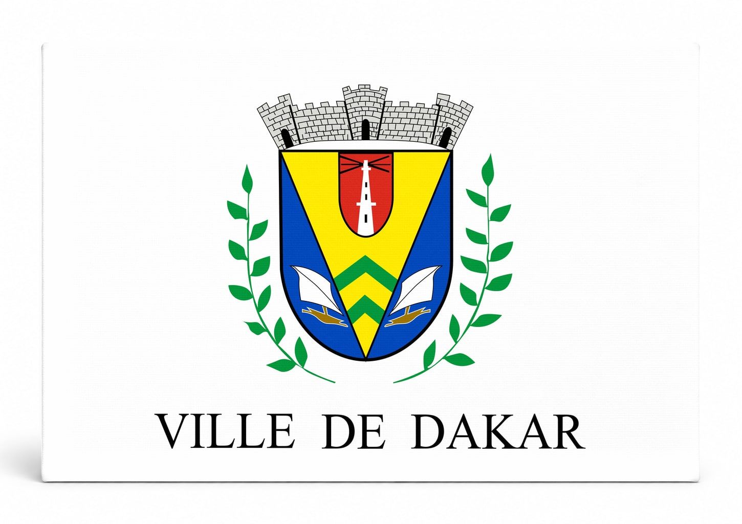 Dakar City Flag