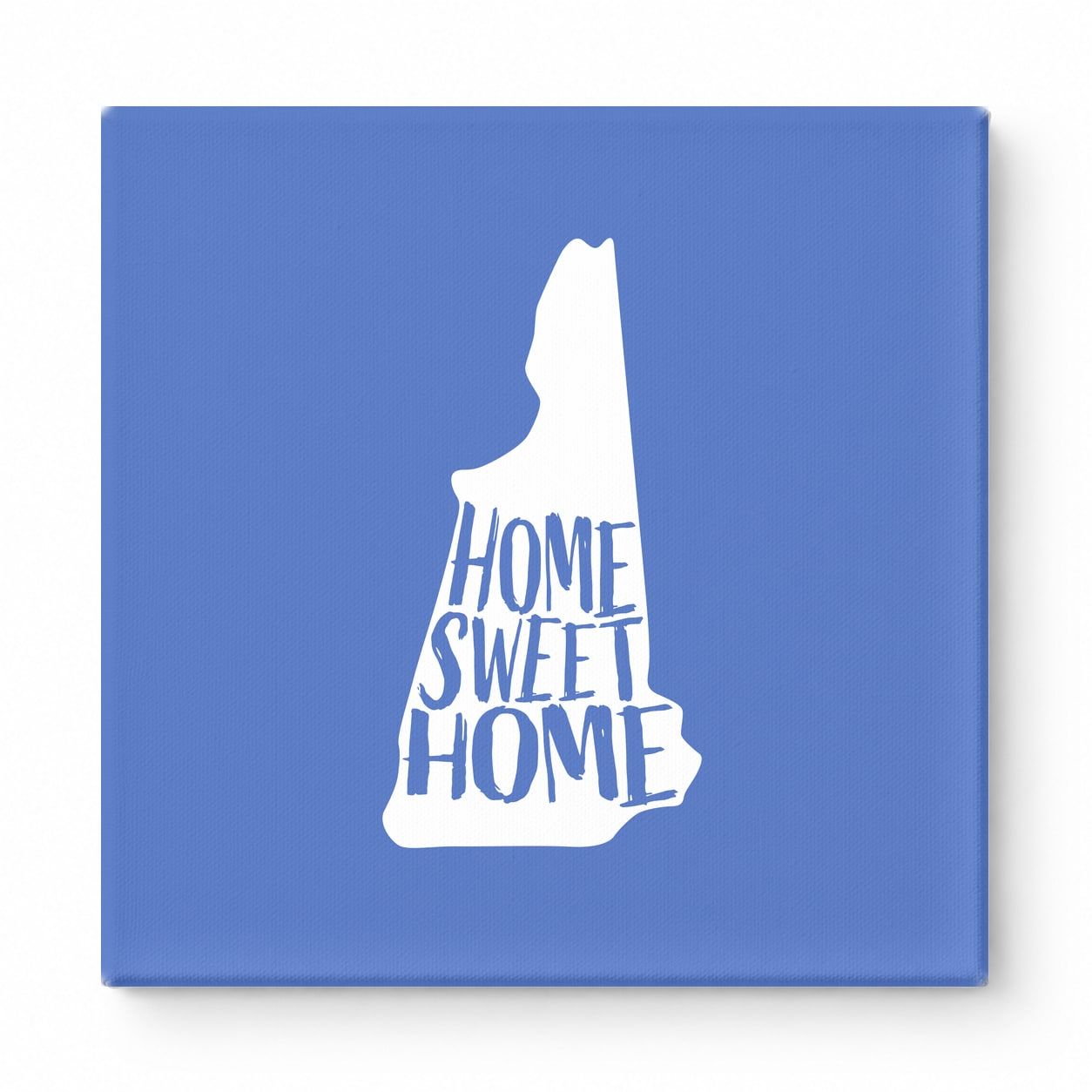 HOME SWEET HOME — New Hampshire State Silhouette