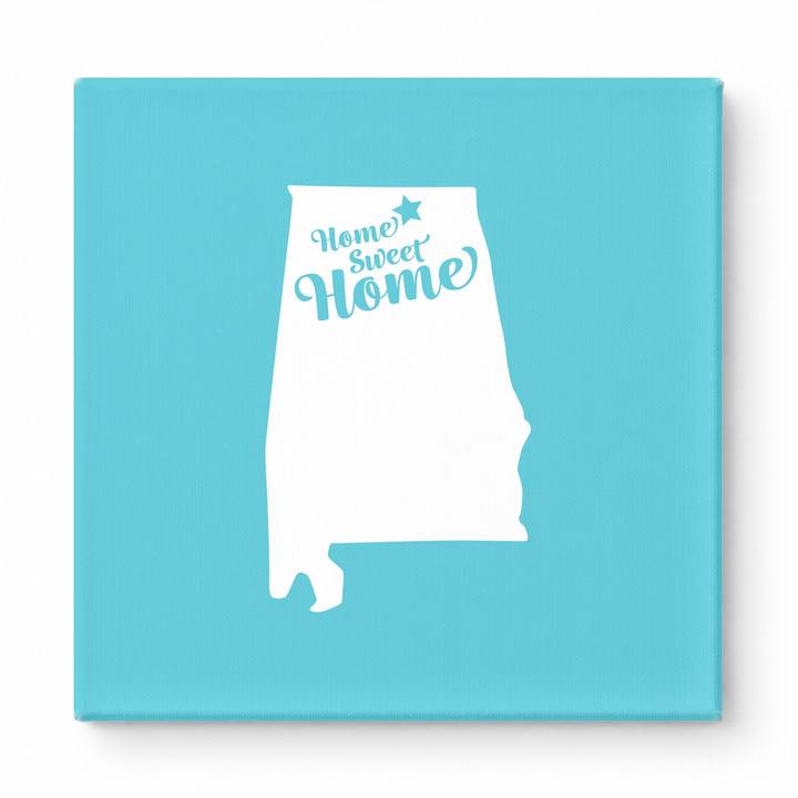 Home Sweet Huntsville — Alabama State Silhouette