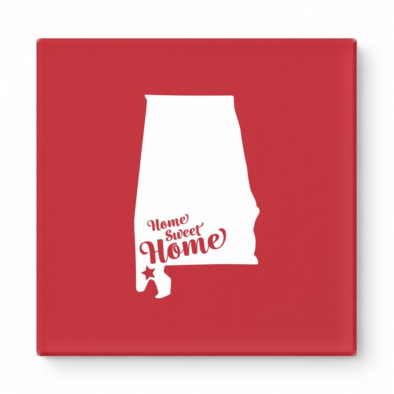 Home Sweet Mobile — Alabama State Silhouette