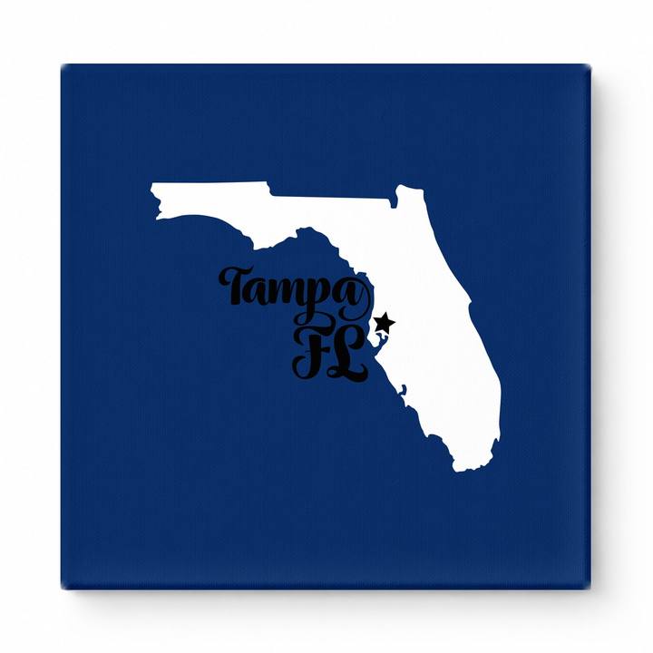 Home Sweet Tampa — Florida State Silhouette
