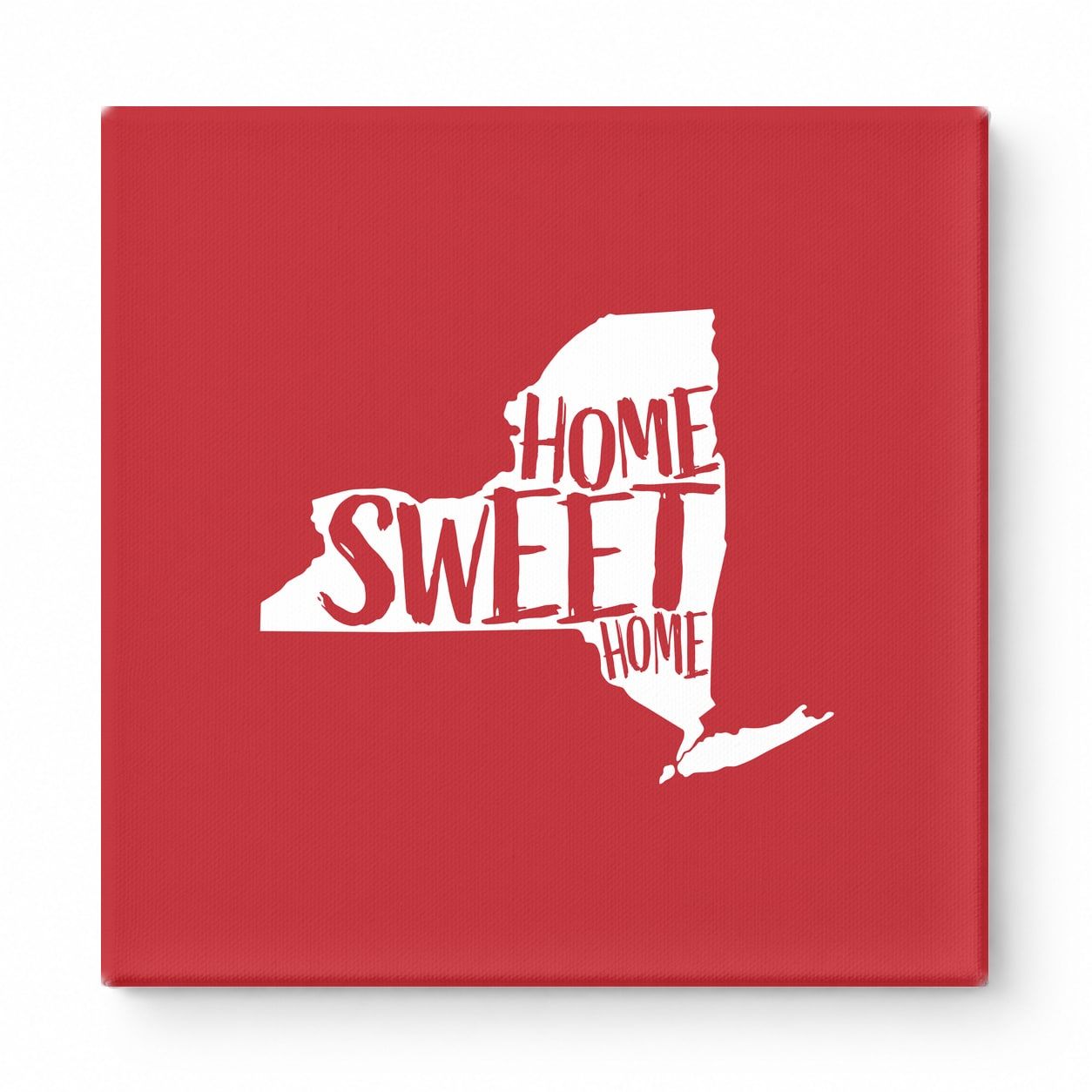 HOME SWEET HOME — New York State Silhouette